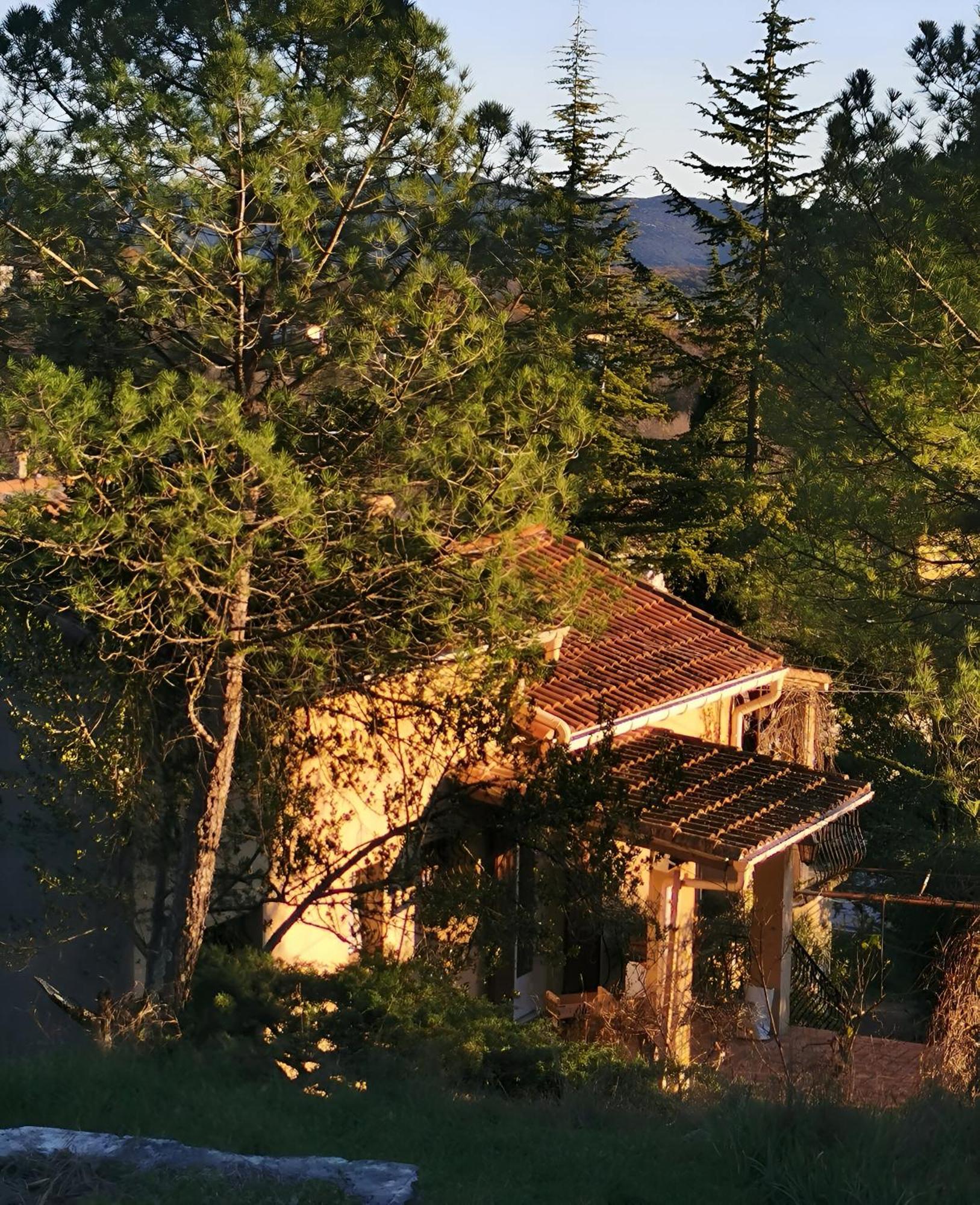 Le Mazet Des Oliviers, Vue Panoramique Βίλα Saint-Hippolyte-du-Fort Εξωτερικό φωτογραφία