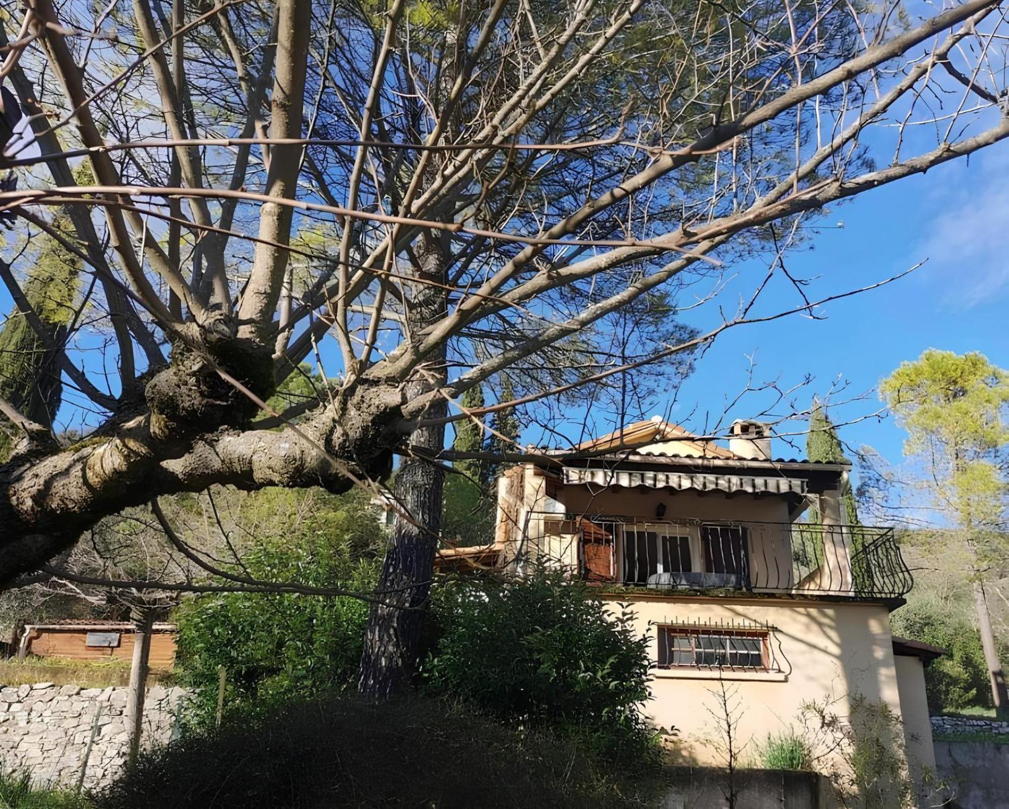 Le Mazet Des Oliviers, Vue Panoramique Βίλα Saint-Hippolyte-du-Fort Εξωτερικό φωτογραφία